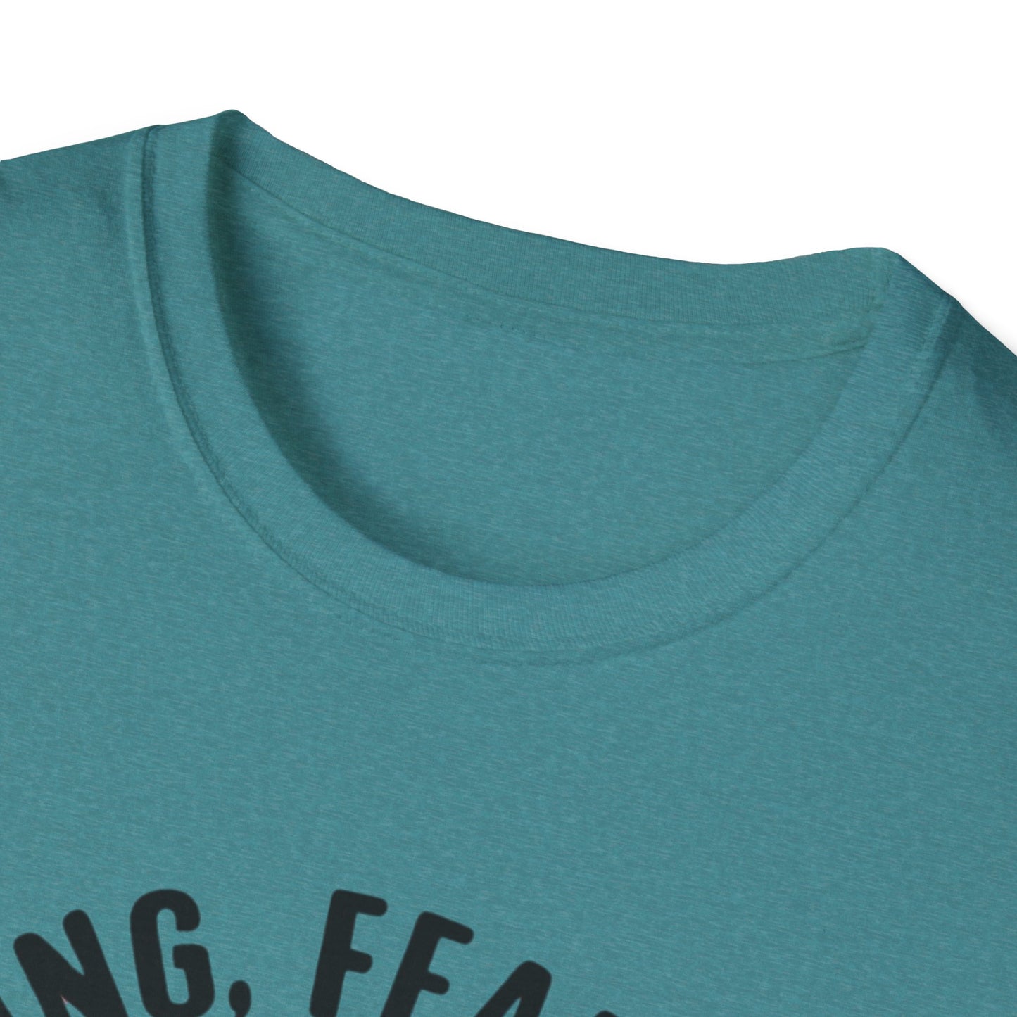 Young Fearless Unstoppable Cotton Men Tshirt