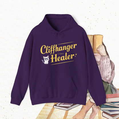 Cliffhanger Healer Cotton Hoodie