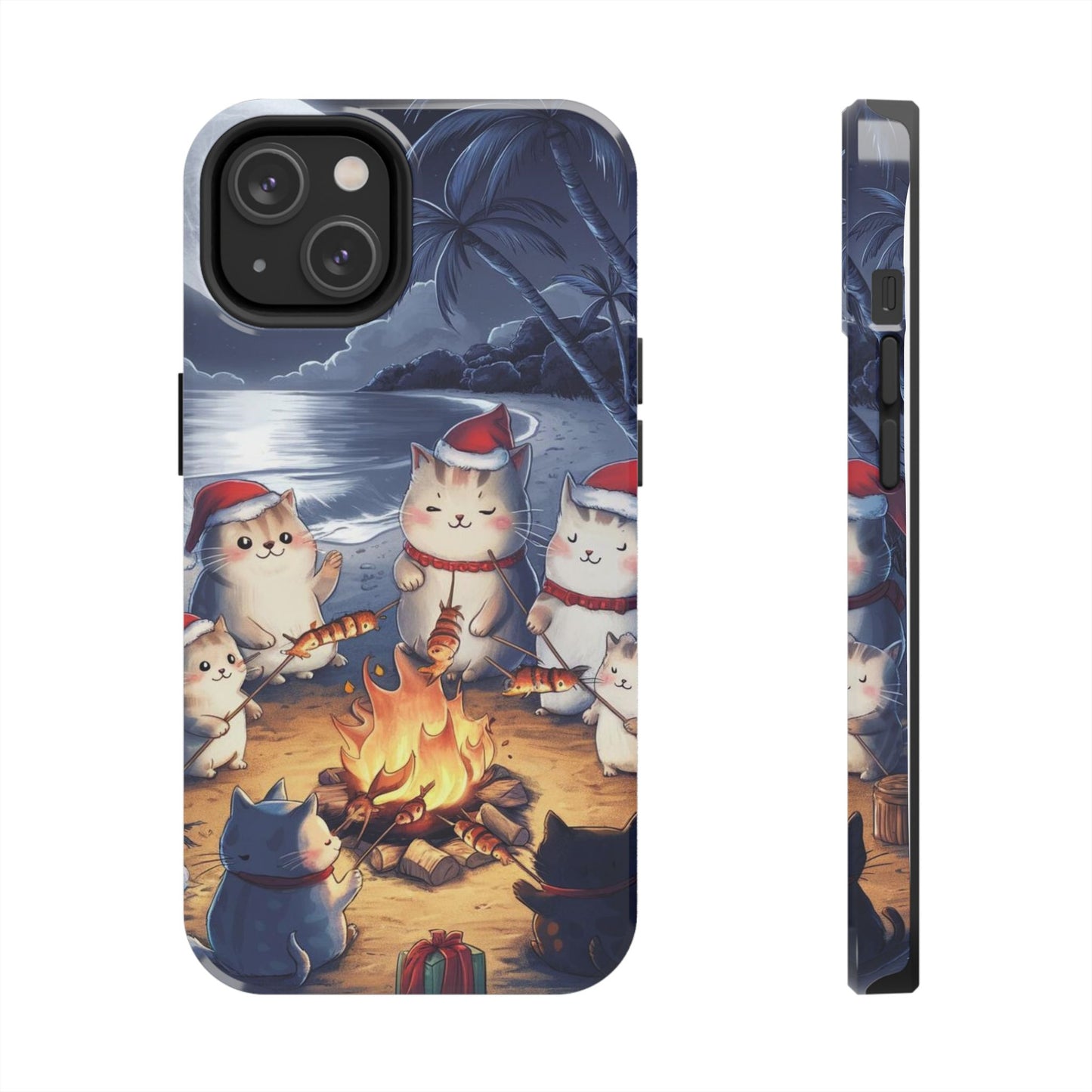 Meowmas Magic Tough Case