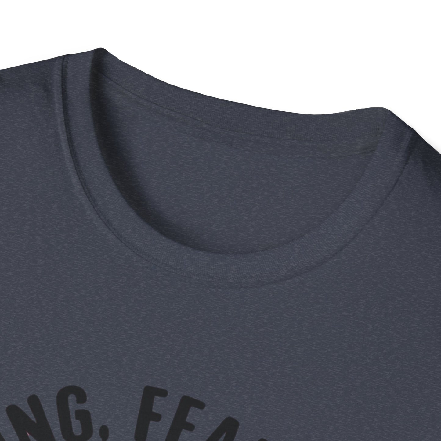 Young Fearless Unstoppable Cotton Men Tshirt