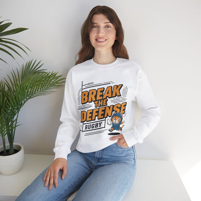 Break The Defence Ultra Cotton Crewneck Sweatshirt