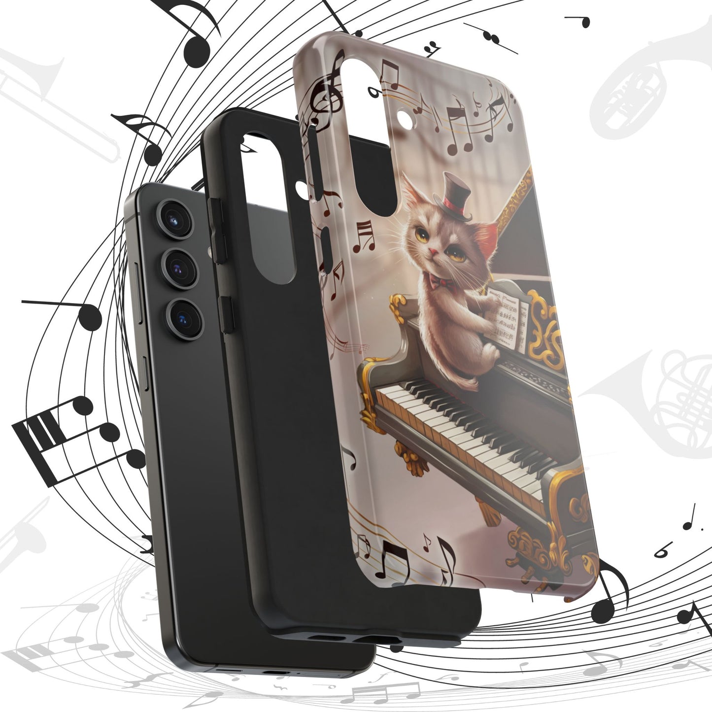 Meowsic Shield Tough Case