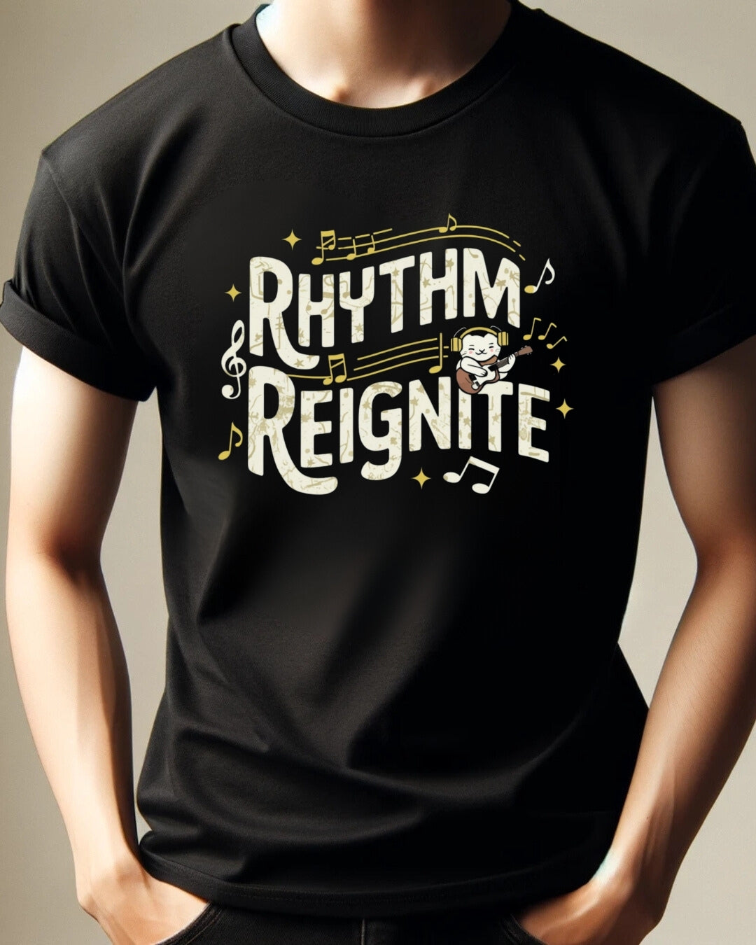 Rhythm Reignites Cotton T-Shirt