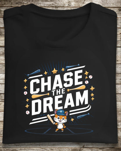 Chase The Dream Baseball Cotton Tee