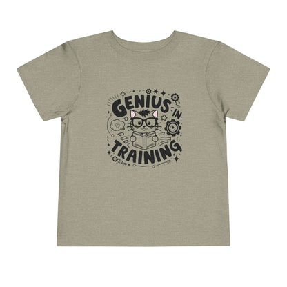 Genius In Training Toddler  Cotton Kids T-Shirt