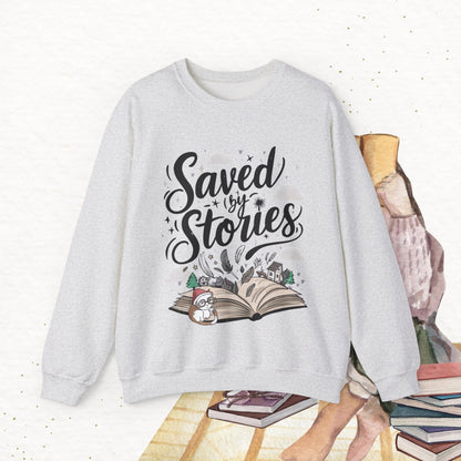 Enchanted Stories Ultra Cotton Crewneck Sweatshirt