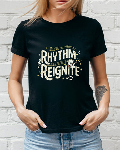 Rhythm Reignites Cotton T-Shirt