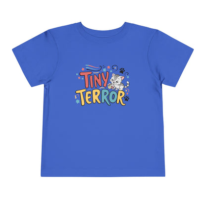 Tinny Terror Toddler Cotton Kids T-Shirts