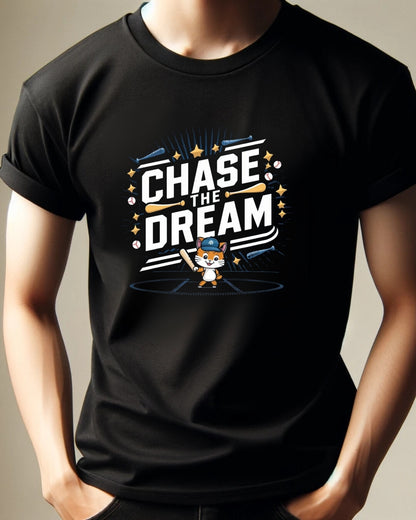 Chase The Dream Baseball Cotton Tee