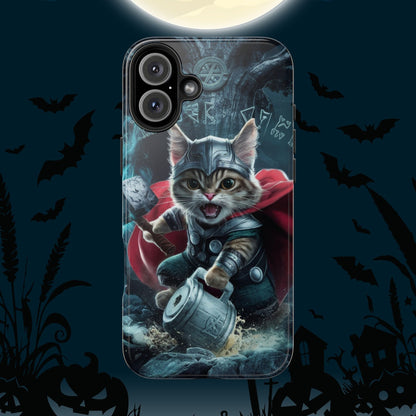 Meow Mjolnir Tough Case