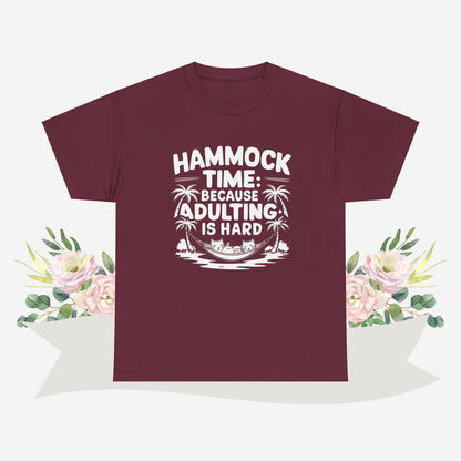 Hammock Time Cotton Tshirt