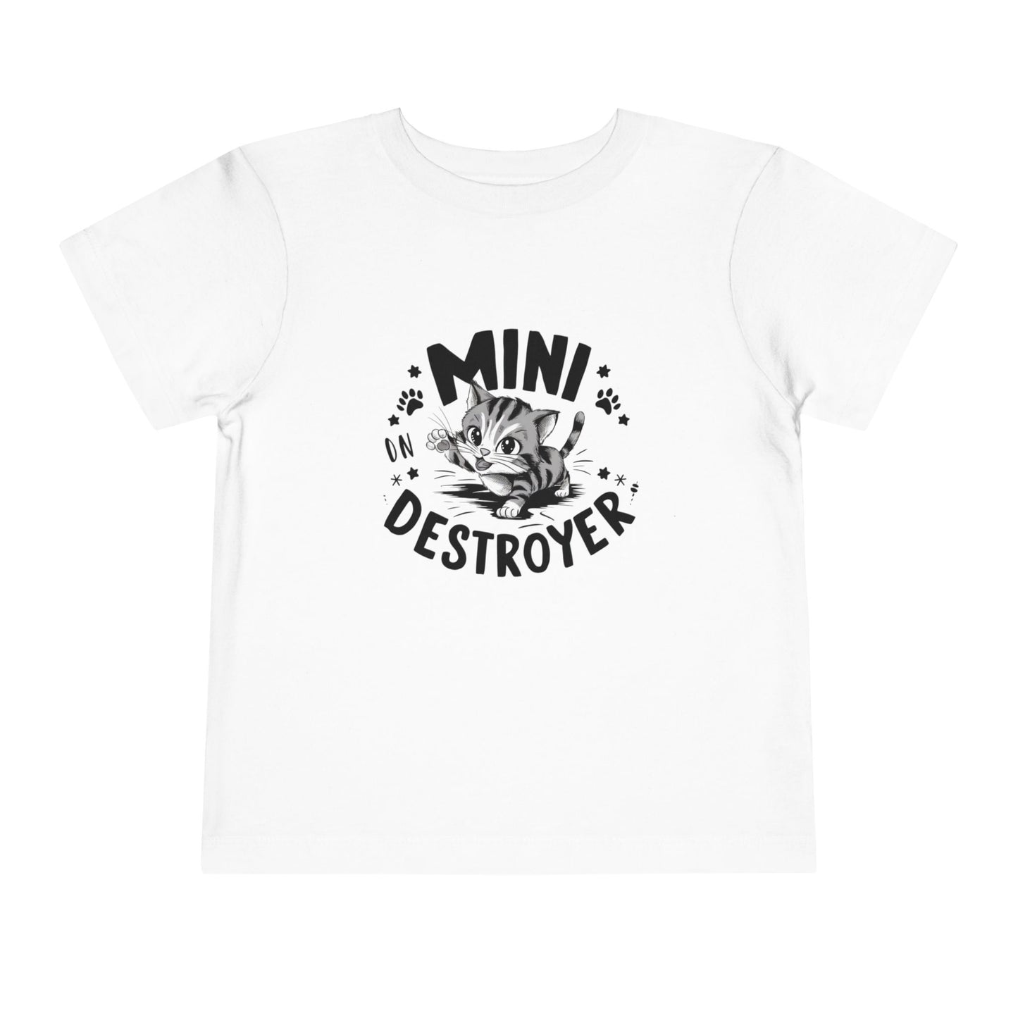 Mini Destroyer Toddler Cotton Kids T-Shirt