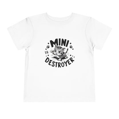 Mini Destroyer Toddler Cotton Kids T-Shirt