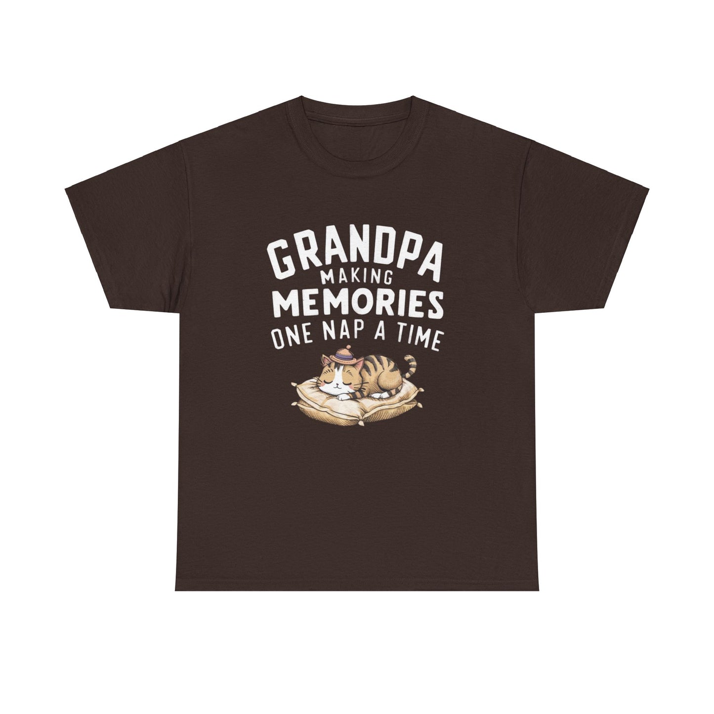 Grandma Having Memory One Nap A Time Cotton Tshirt