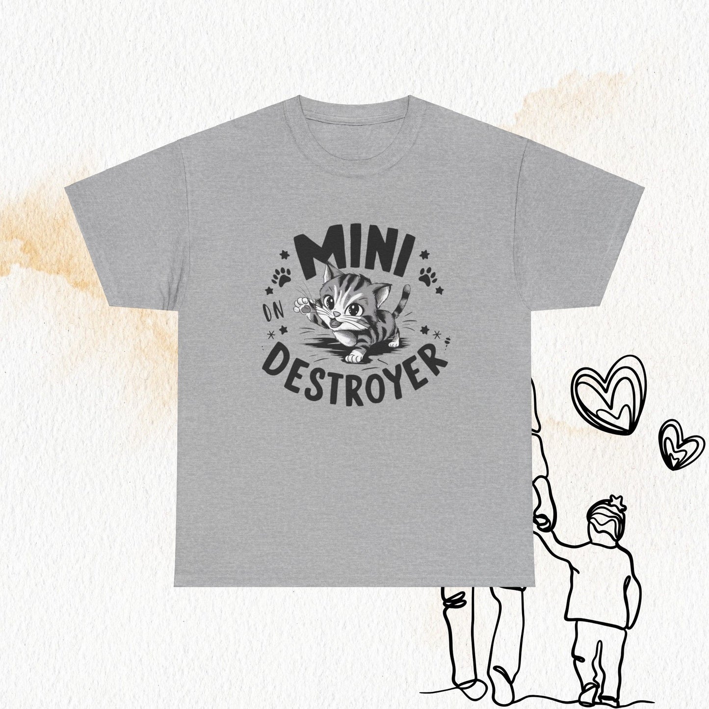 Mini Destroyer Unisex Cotton Tee