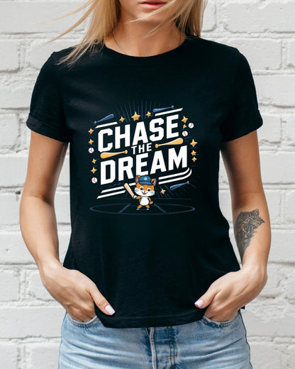 Chase The Dream Baseball Cotton Tee