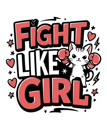 Fight Like Girl Infant Cotton T-Shirt