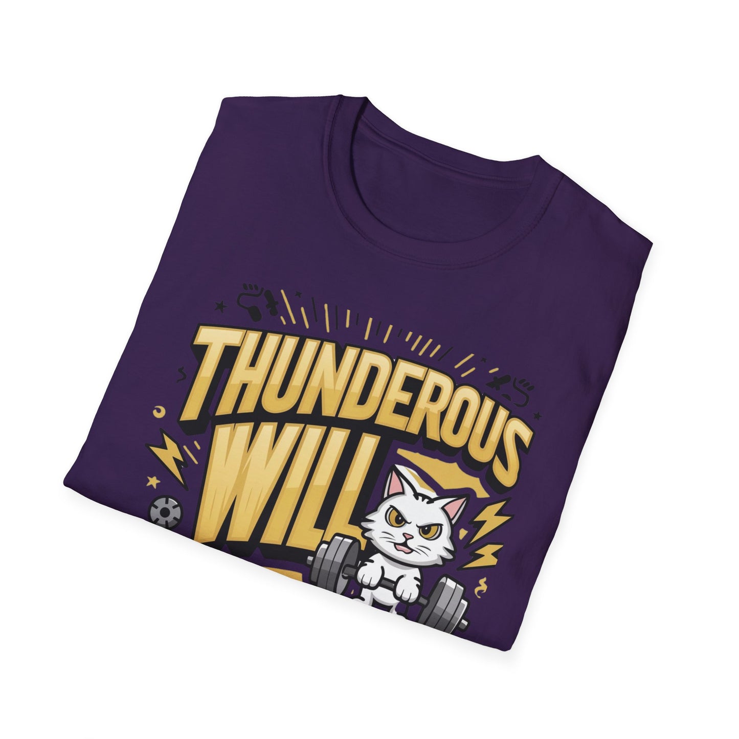 Thunderous Will Cotton Men Tshirt