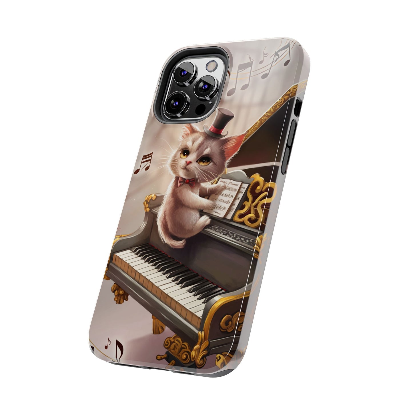 Meowsic Shield Tough Case