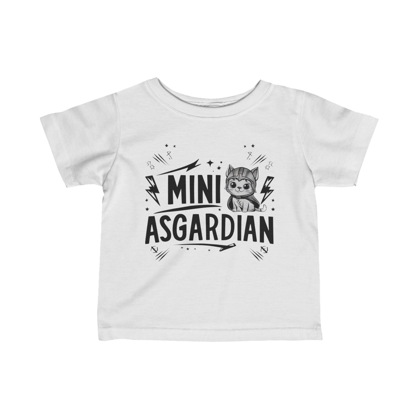 Mini Asgardian Infant Fine Cotton T-Shirt