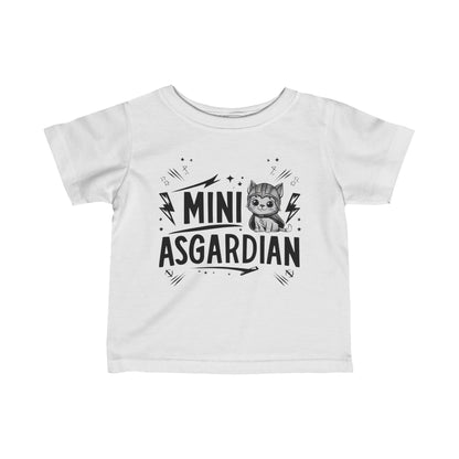 Mini Asgardian Infant Fine Cotton T-Shirt