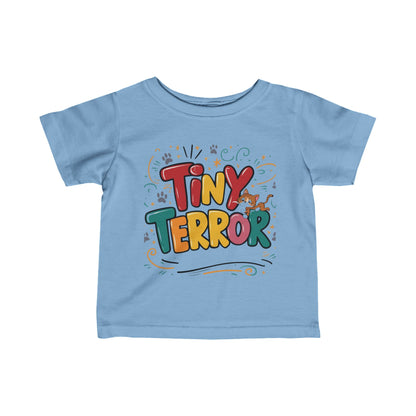 Tinny Terror Infant Cotton T-Shirt