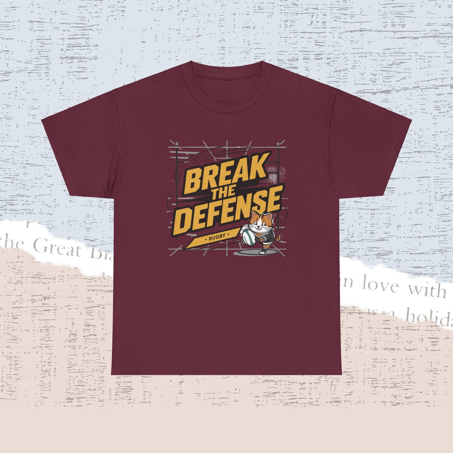 Break The Defence Cotton Tshirt