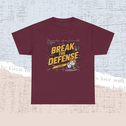 Break The Defence Cotton Tshirt