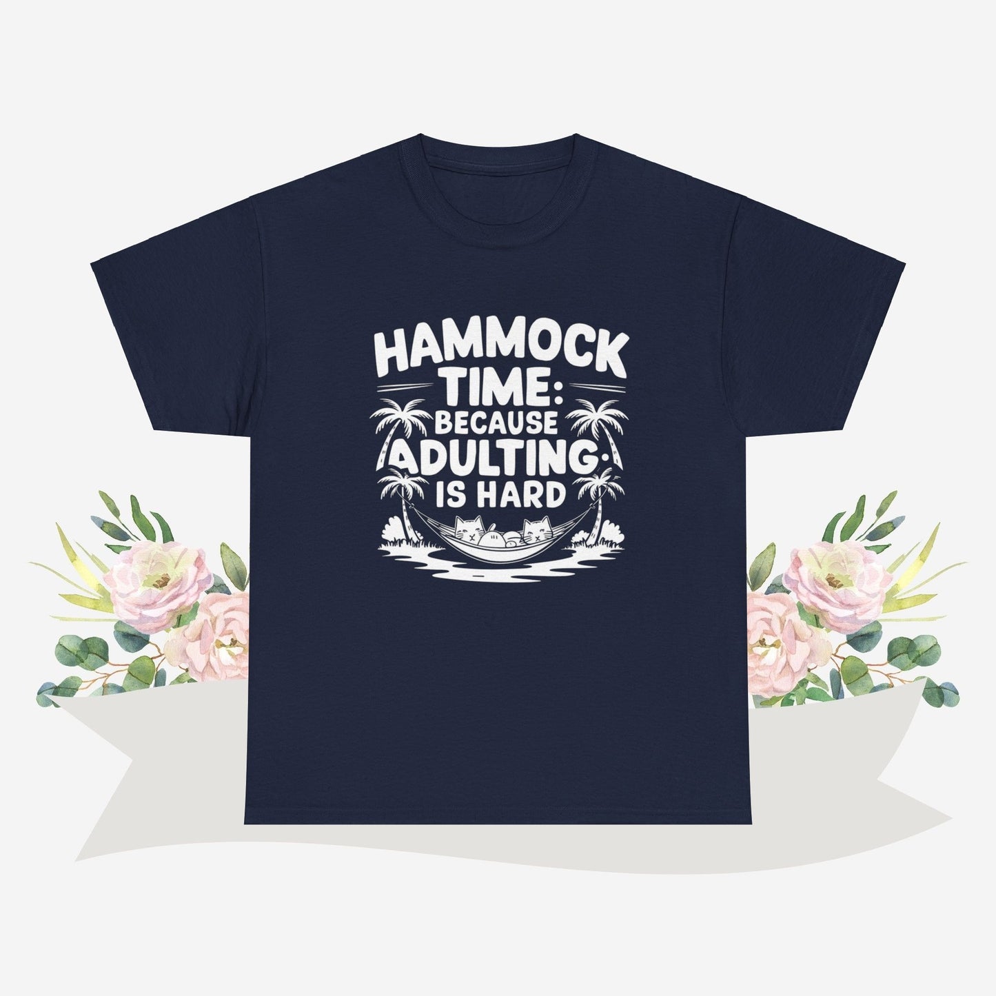 Hammock Time Cotton Tshirt