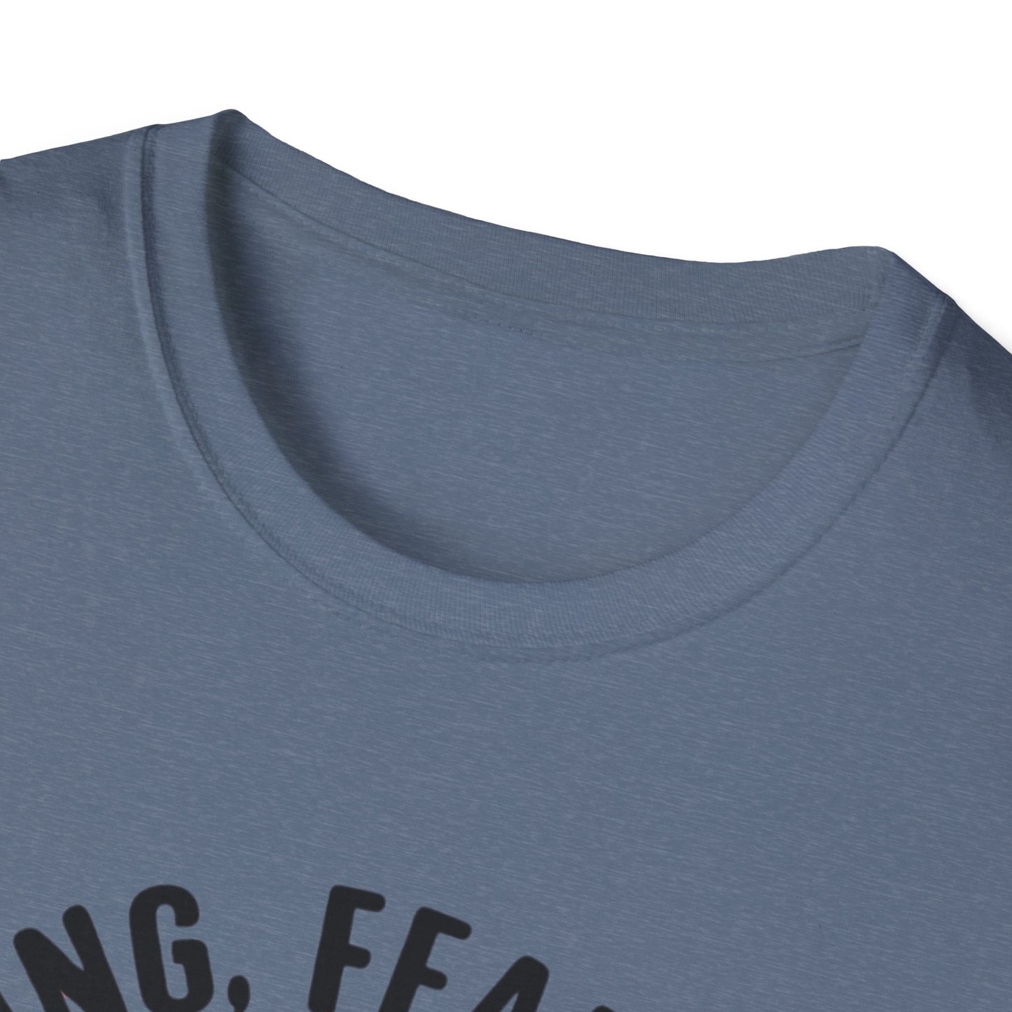 Young Fearless Unstoppable Cotton Men Tshirt