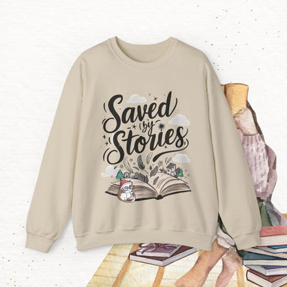 Enchanted Stories Ultra Cotton Crewneck Sweatshirt