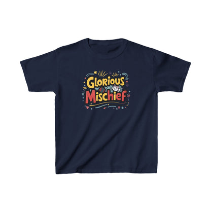 Glorious Mischief Heavy Cotton Kids T-Shirt