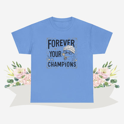 Forever Your Champion  Grandma Cotton Tshirt