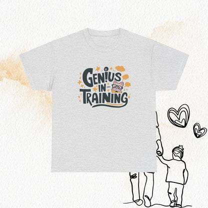 Genius In Training Cotton T-Shirt