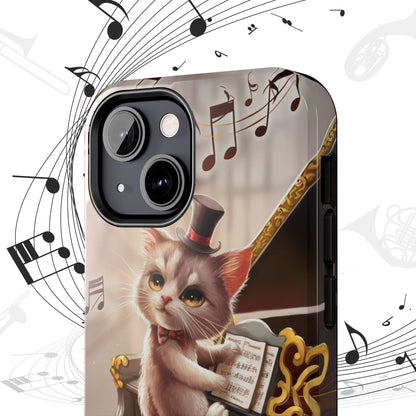 Meowsic Shield Tough Case