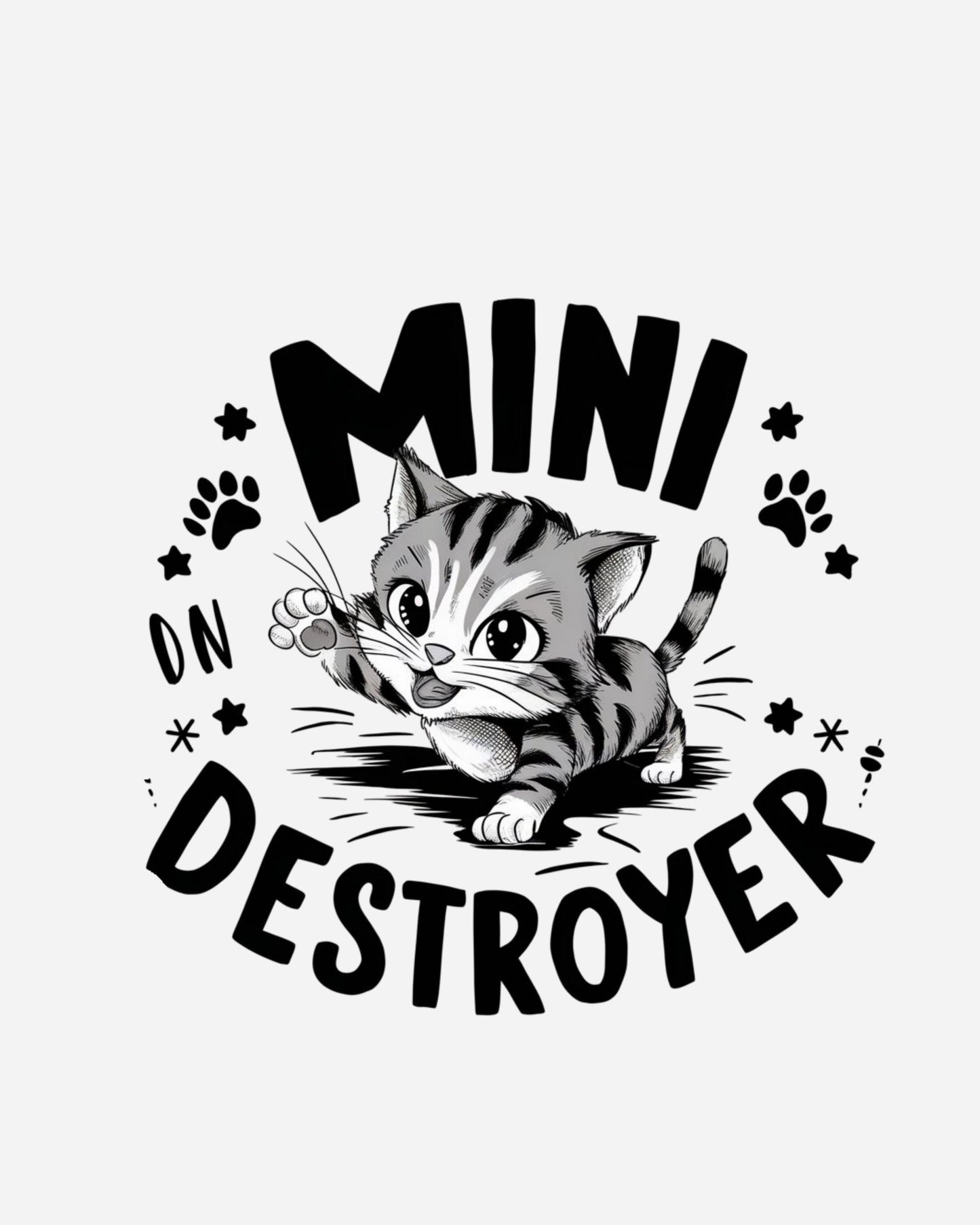 Mini Destroyer Cotton Tshirt