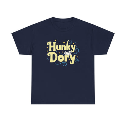 Hunky Dory Idiom Cotton T-Shirt