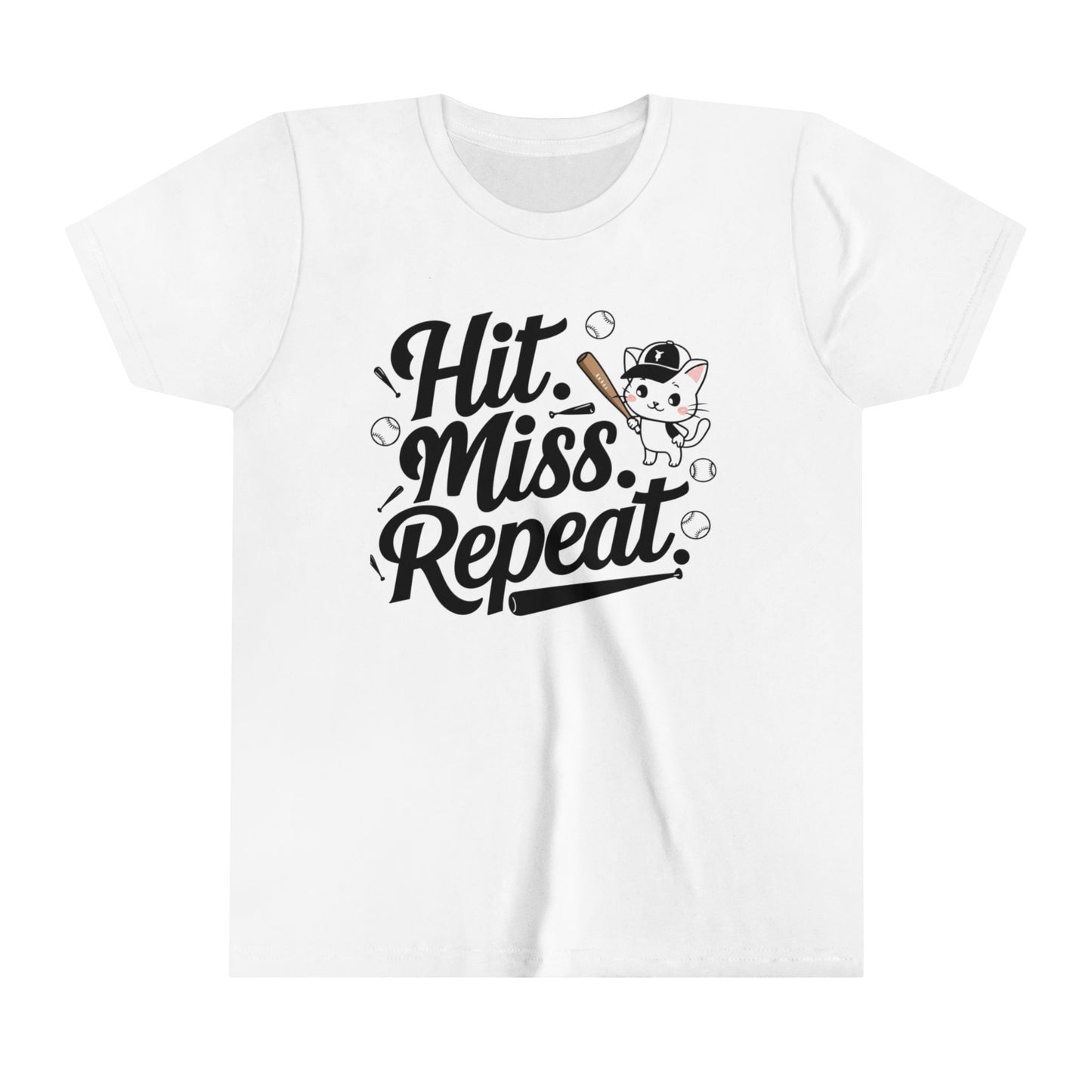 Hit Miss Repeat Youth Heavy Cotton T-Shirt