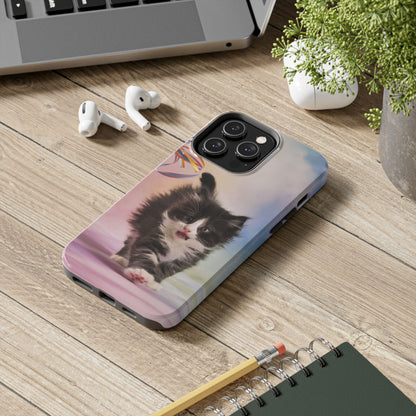 Meowjesty Tough Case