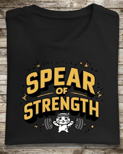 Spear of Strength Cotton Men Tshirt