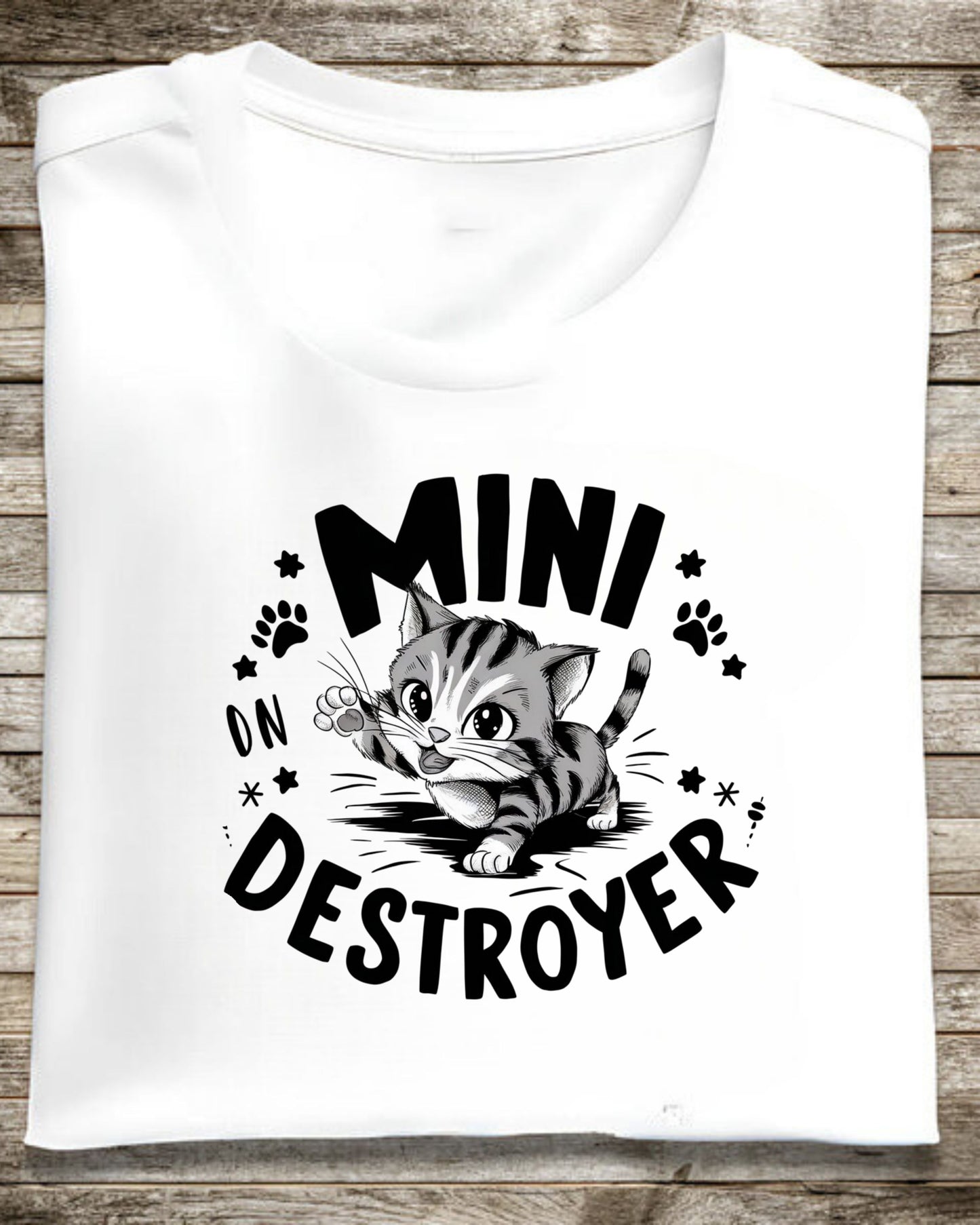 Mini Destroyer Cotton Tshirt