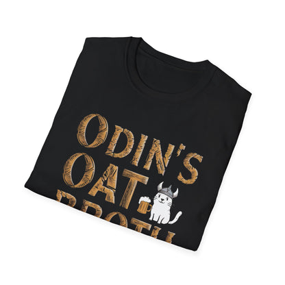 Odin Oat Broth Cotton Crew Neck Men Tshirt