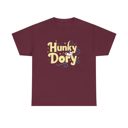 Hunky Dory Idiom Cotton T-Shirt