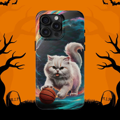 Meowble Dribble Tough Case