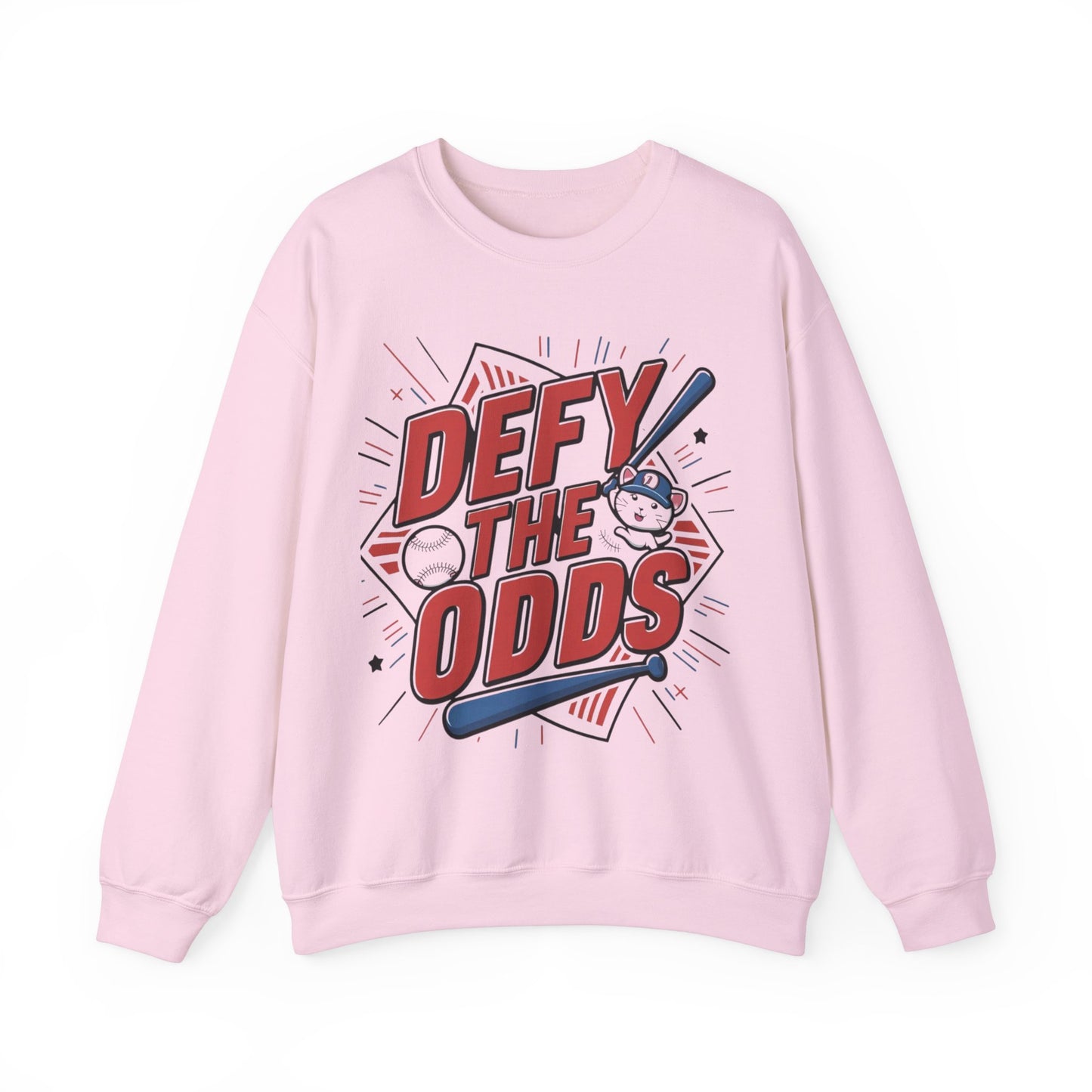 Defy The Odds Ultra Cotton Crewneck Sweatshirt