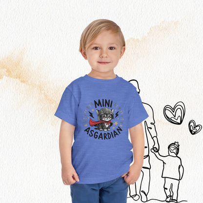 Mini Asgardian Toddler Cotton  T-Shirts