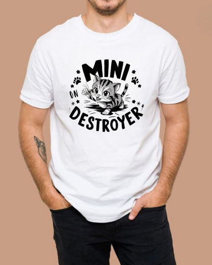 Mini Destroyer Cotton Tshirt