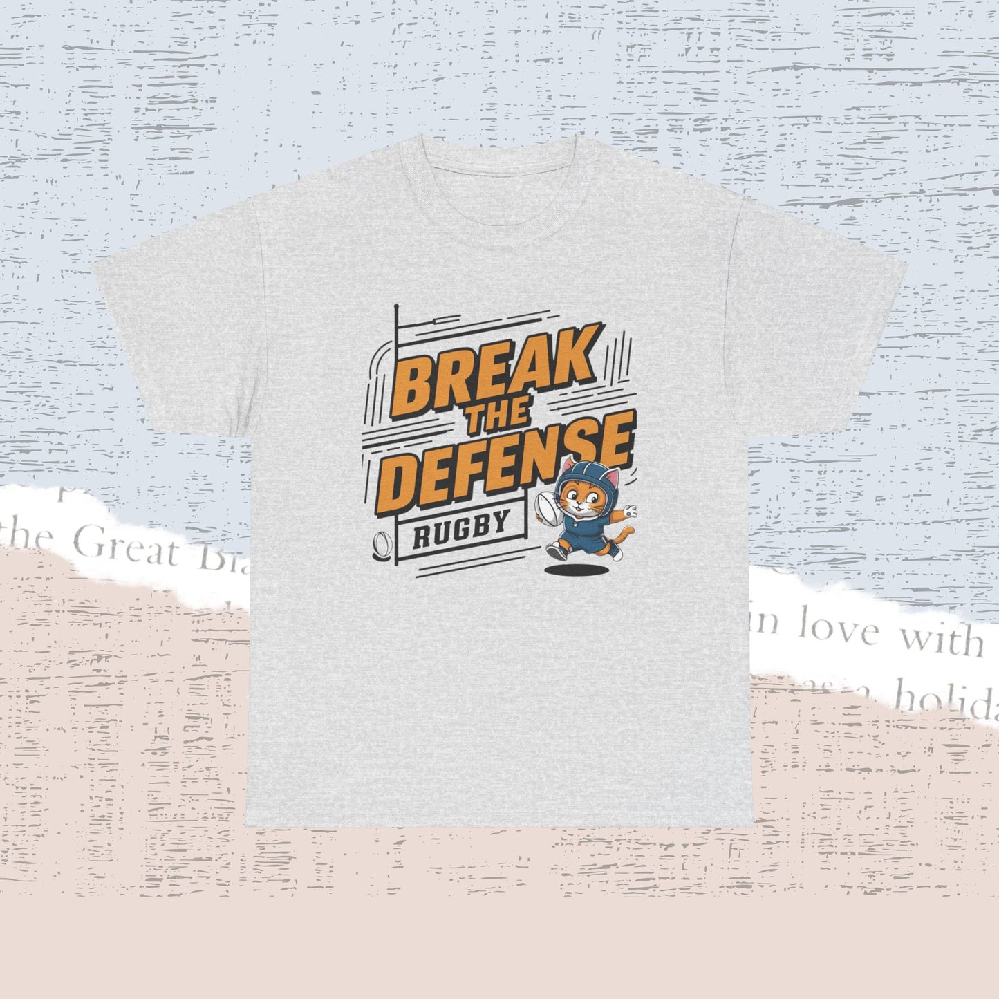 Break The Defence Cotton Tshirt