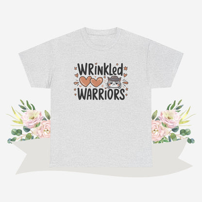 Wrinkle Warrior Grandma Cotton Tshirt