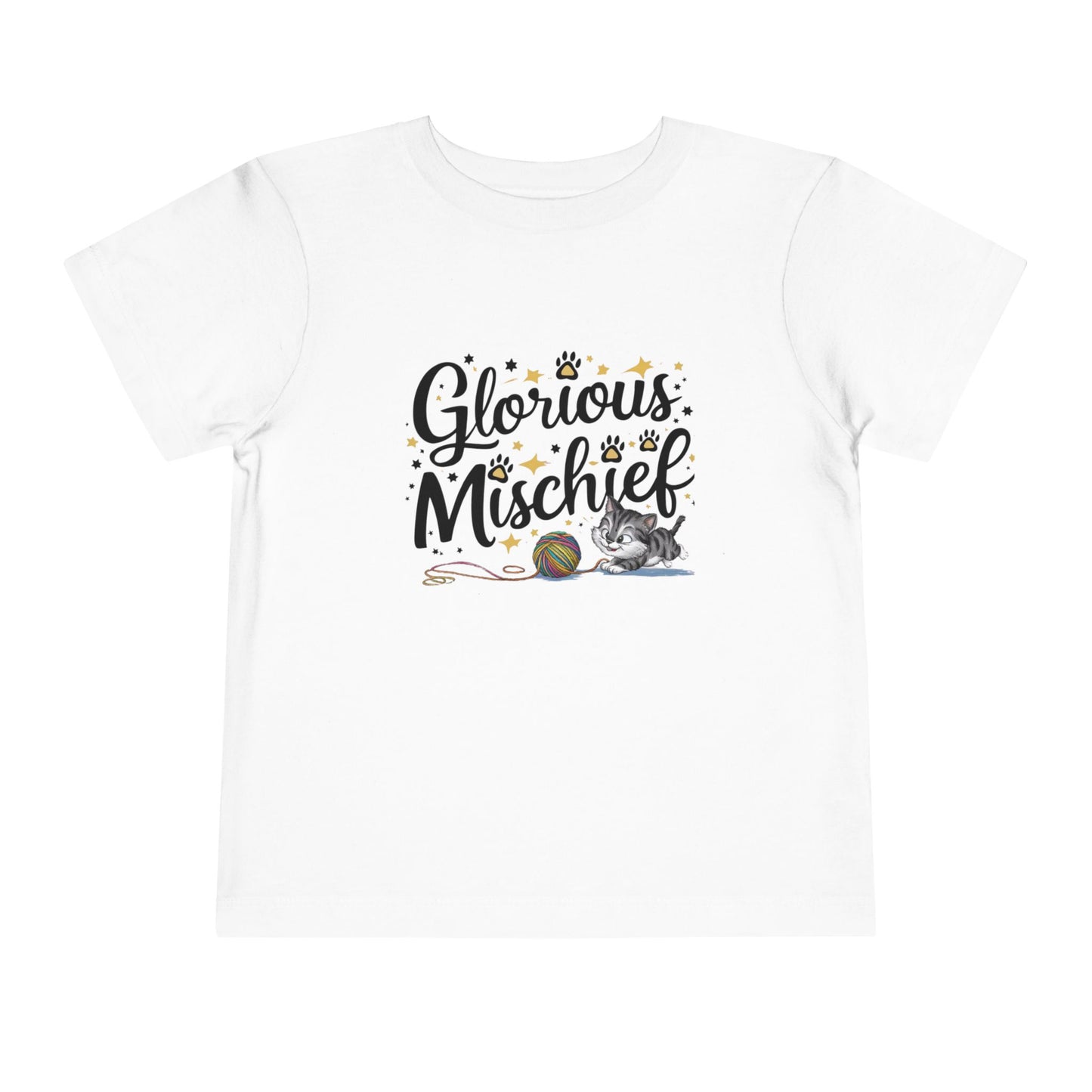 Glorious Mischief Toddler  Cotton T-Shirt